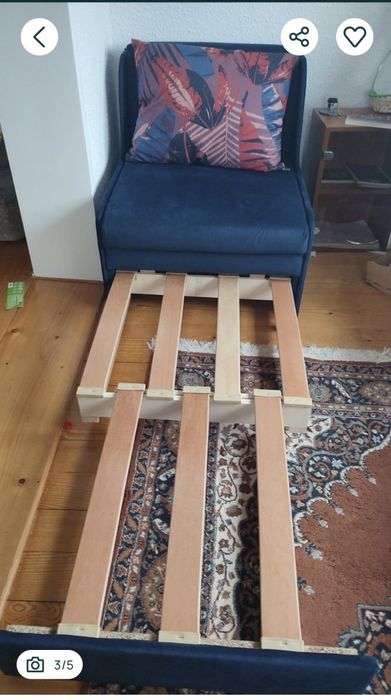 Doua fotolii extensibile noi