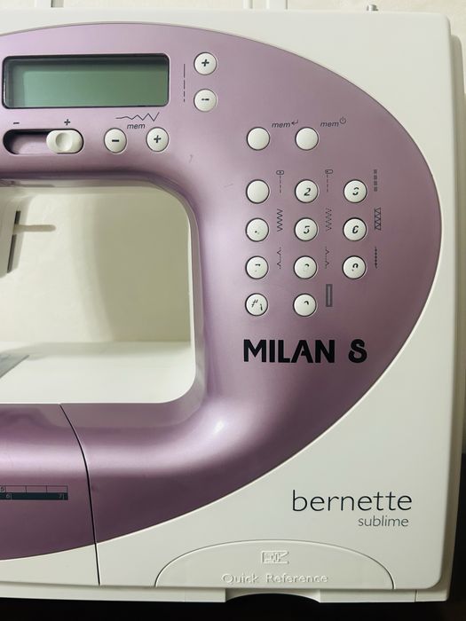 Швейная машина Bernina Bernette Milan 8