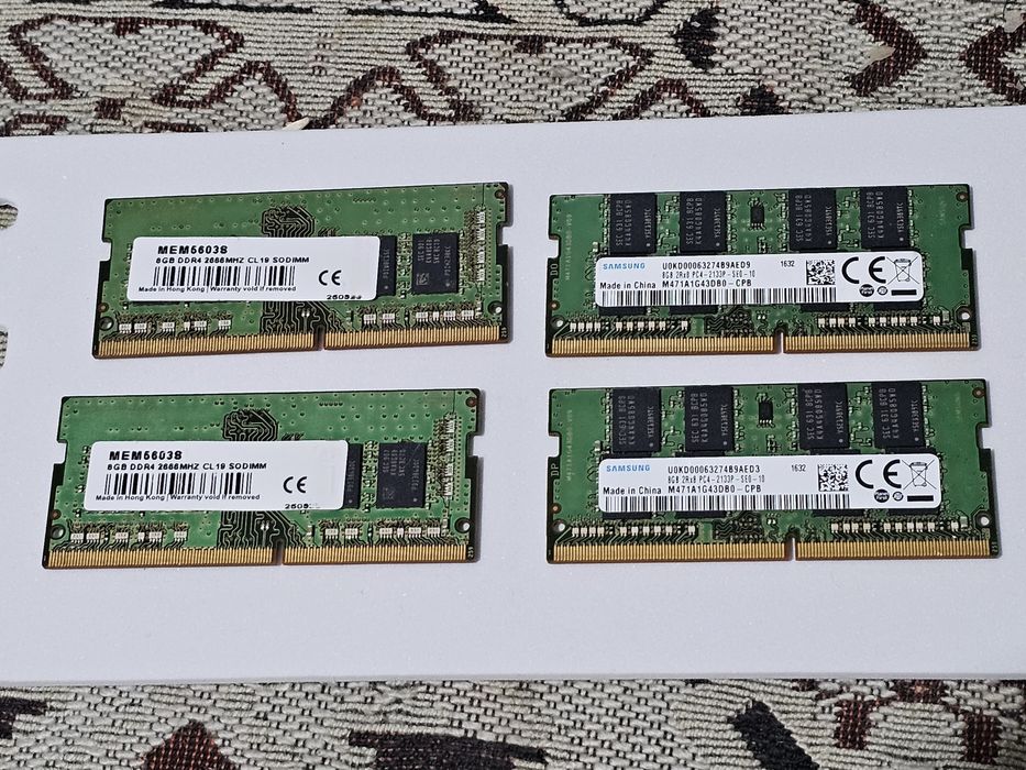 Kit ram laptop ddr4 sodimm pc4   2666 mhz 2133mhz