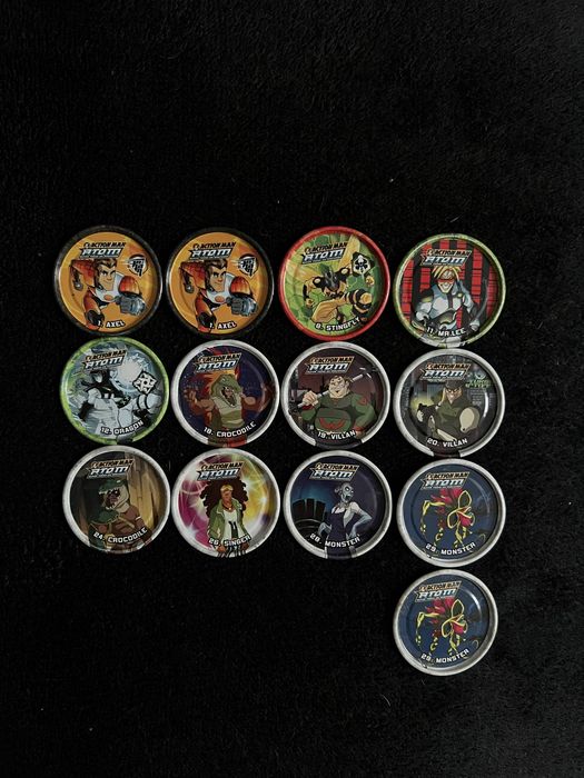 Action man ATOM Tazo Mega si mici