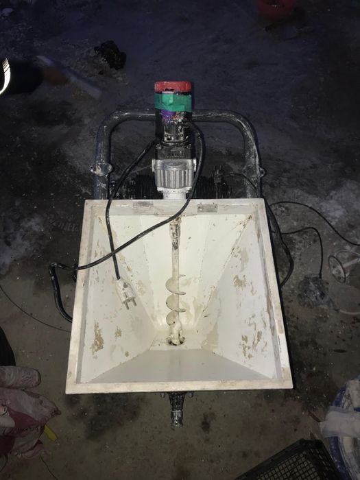 Агрегат штукатурный