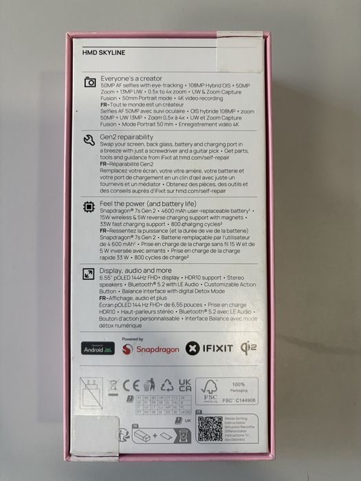 HMD SKYLINE 5G Чисто нов!!!