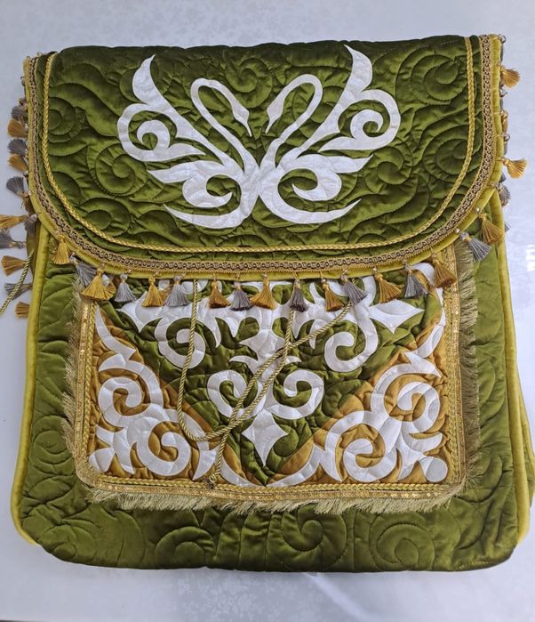 қоржын  размері : 70 × 70  жаңа бұйым