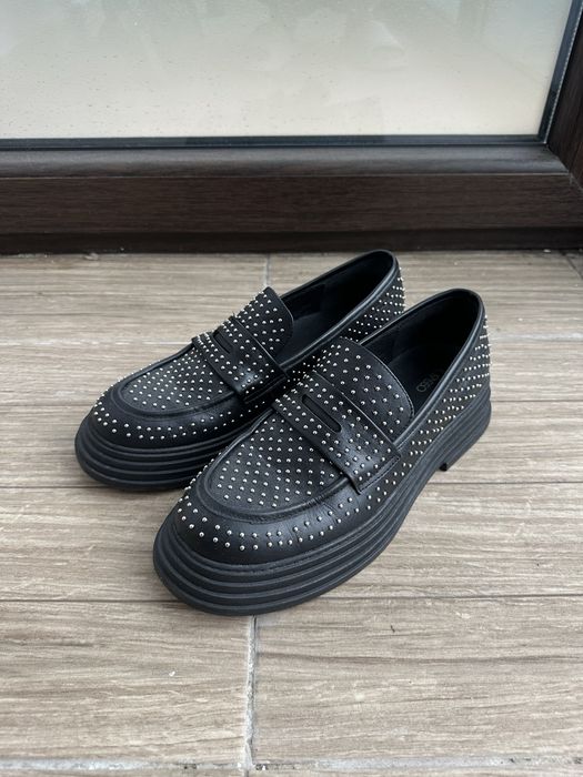 Mocasini dama piele