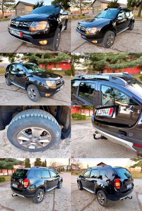 - IMPECABIL Dacia Duster 1.5dCI 115cp E6 4X4 PRESTIGE AN 2016