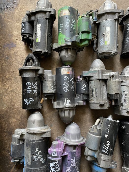 Мерседес Спринтер Вито Виано стартера с европы