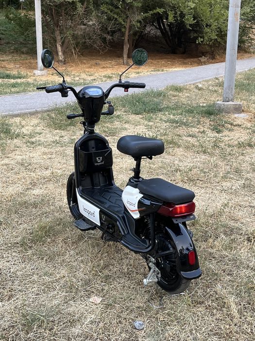 Электроскутер Leopard 350w продам или обмен