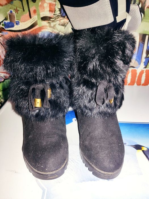 Ботильоны натуралка осень