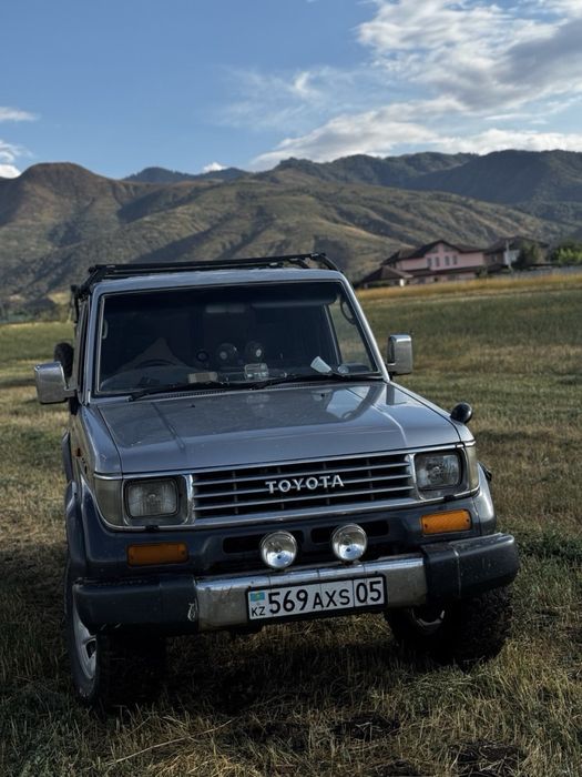 Тойота ланд крузер прадо