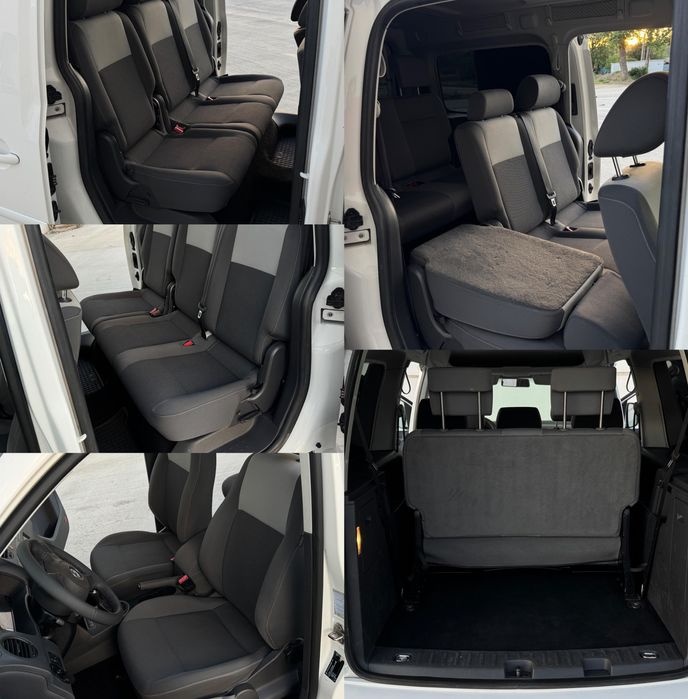 VW Caddy Maxi 7 Locuri
