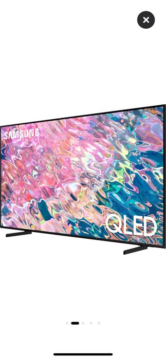 Televizor Qled 108 cm 4K Samsung !