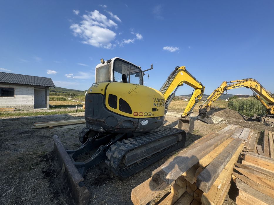 Excavator ////Waker Nuson ////