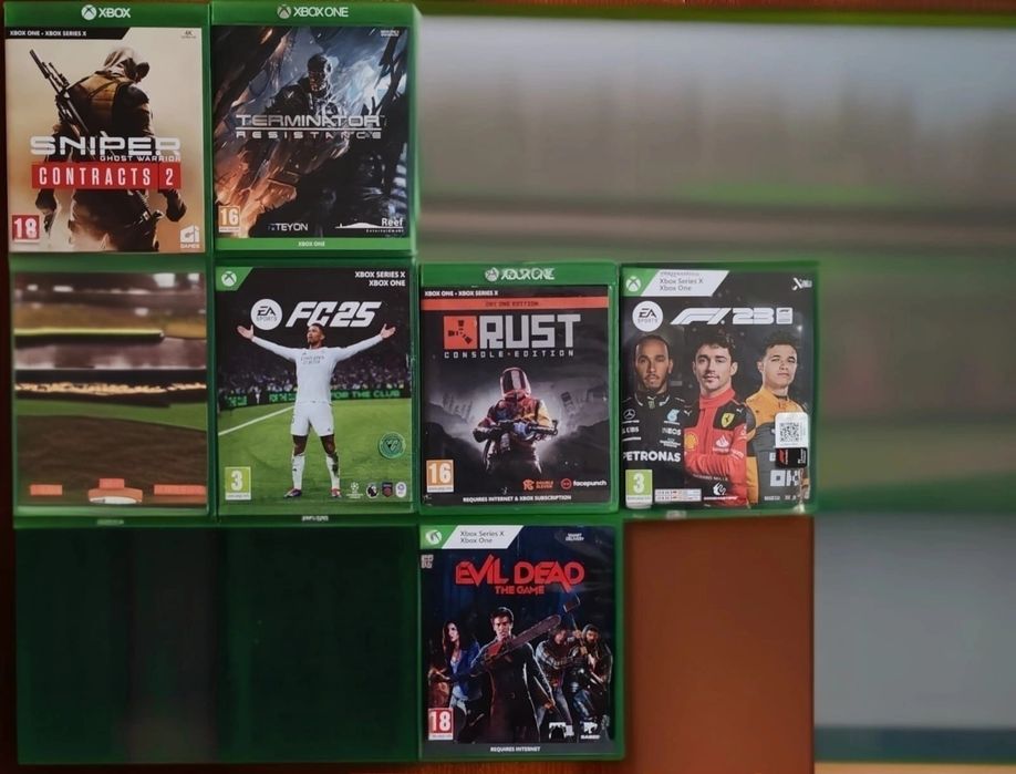 Игри за  Xbox One/One S/ One X/Series X