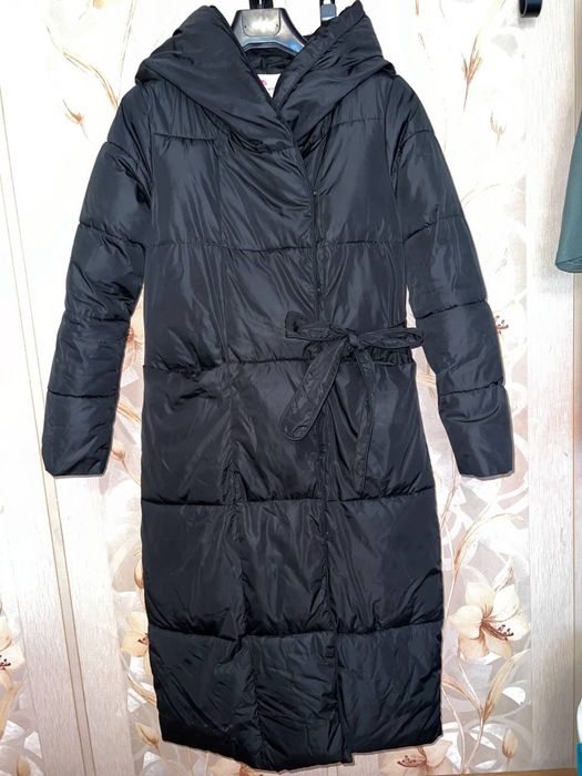 Пуховик женский зима