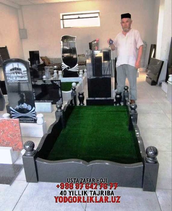 Yodgorlik Qabr Tosh Yasash Mirobod Tumani Надгробия Мирабадский р-н