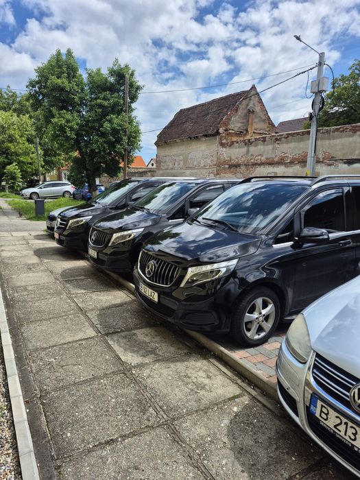 Inchiriem MERCEDESURI V CLASS pt evenimente private.