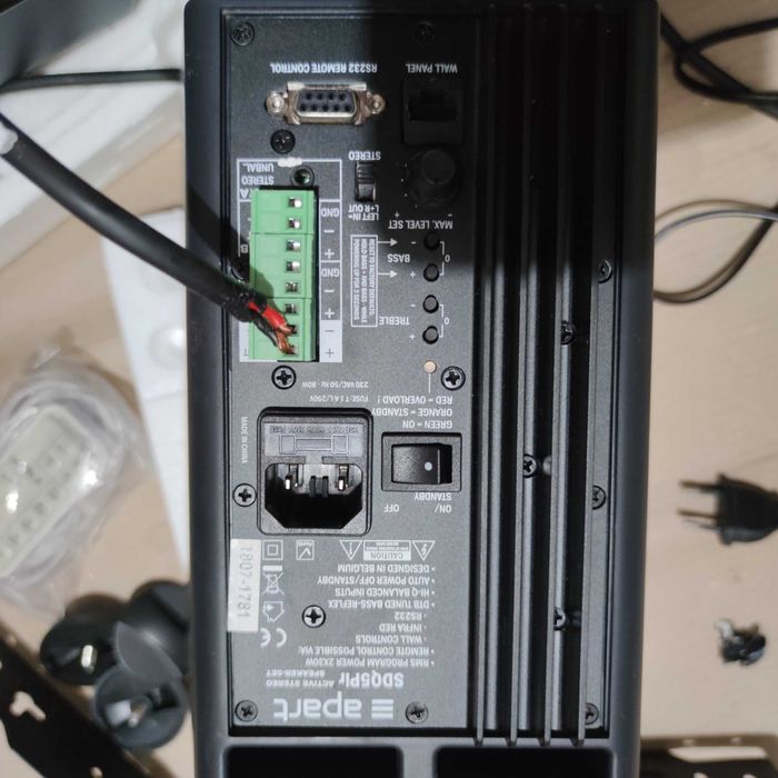 Boxe Apart SDQ5PIR-BL