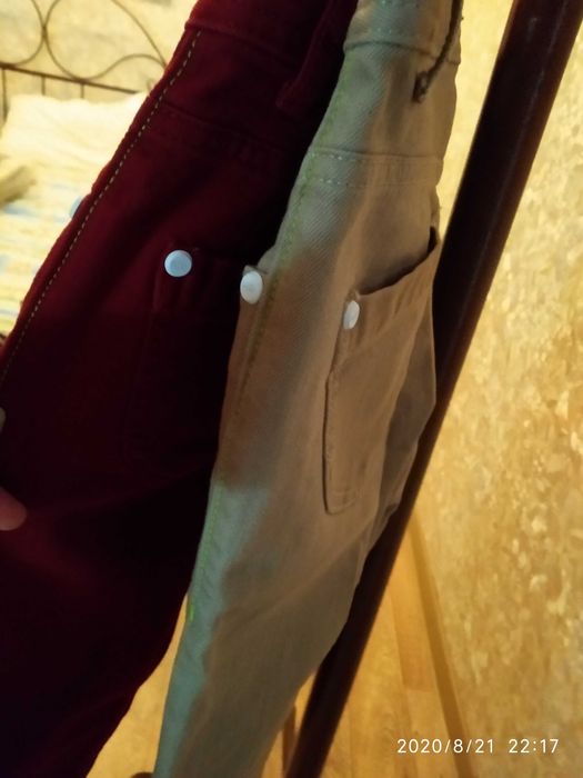 Адидас Adidas Джинсы жен размер S