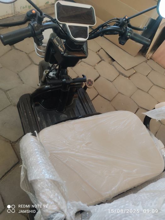 Skuter pachti yurmagan