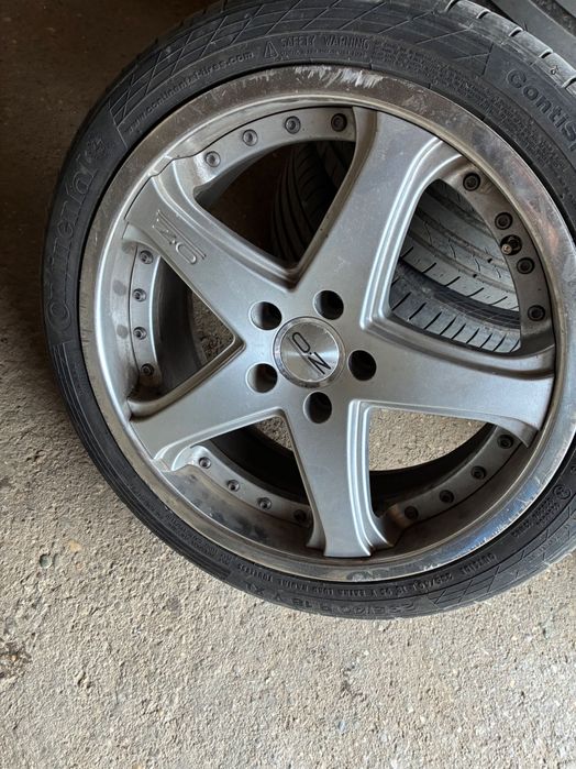 Джанти за Мерцедес е класа