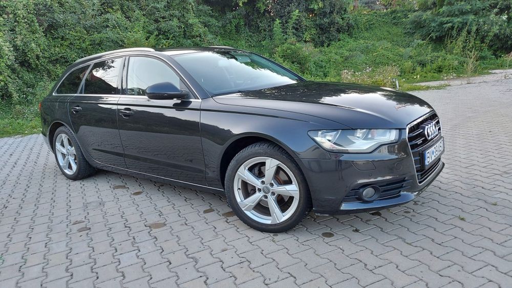 Audi A6 3.0TDI QUATTRO -WEBASTO cu telecomanda -BOSE-Scaune electrice
