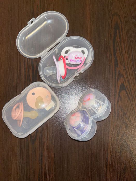 Нови биберони Nuk, philips advent