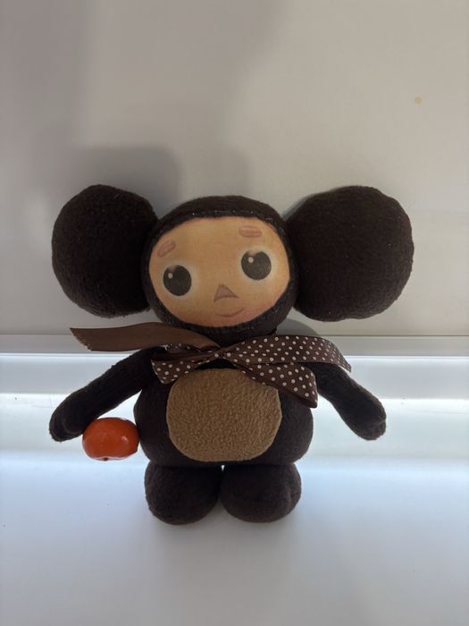 Мягкая игрушка чебурашка