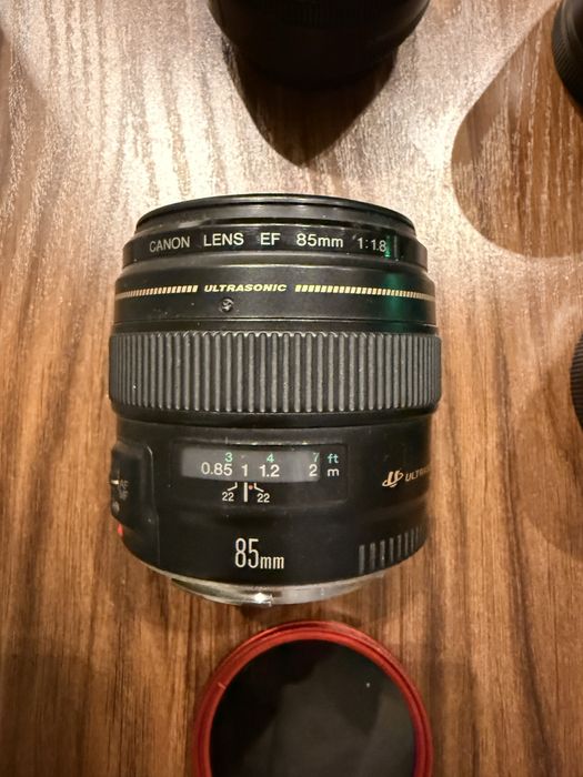 Canon M50, 2ta EF-M va 2ta full-frame obyektiv, speedbooster.