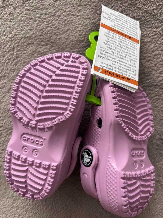 Оригинални детски сандали Crocs Classic Clog T, размер 20-21