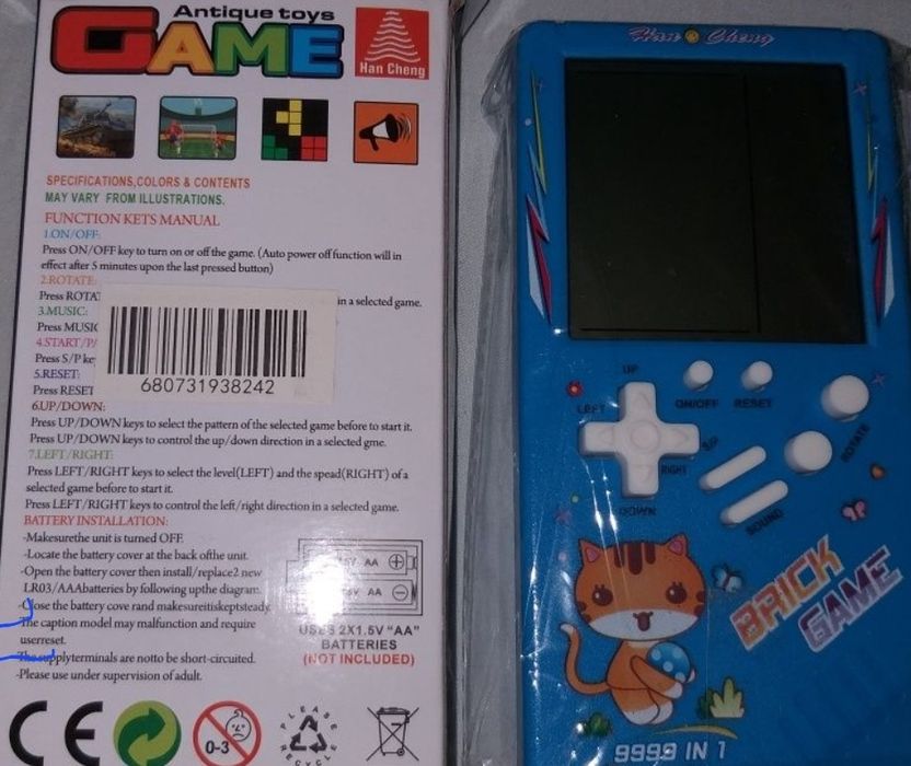 Tetris Joc, Joc vechi anii 1990