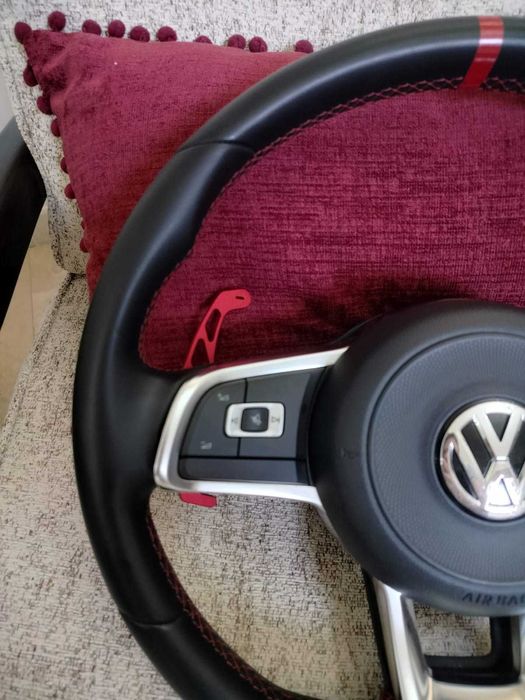 Volan volkswagen golf 6 7 passat b7 b8 scirocco tiguan  gti gtd r line