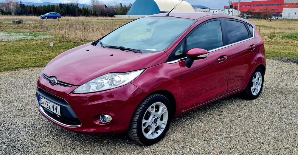Ford Fiesta 2011 Titanium 1.4 /97cp euro 5