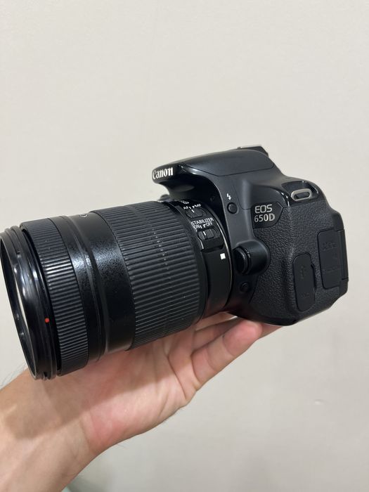 Canon 650d Сенсорный