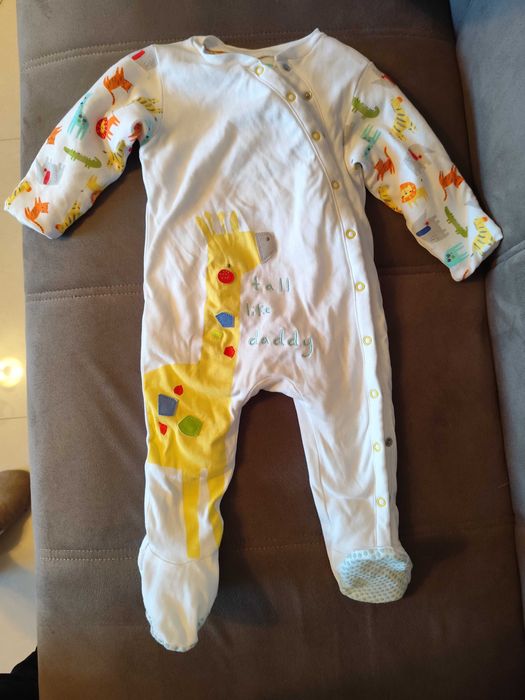 Бебешки зимни гащеризони Mothercare, H&M