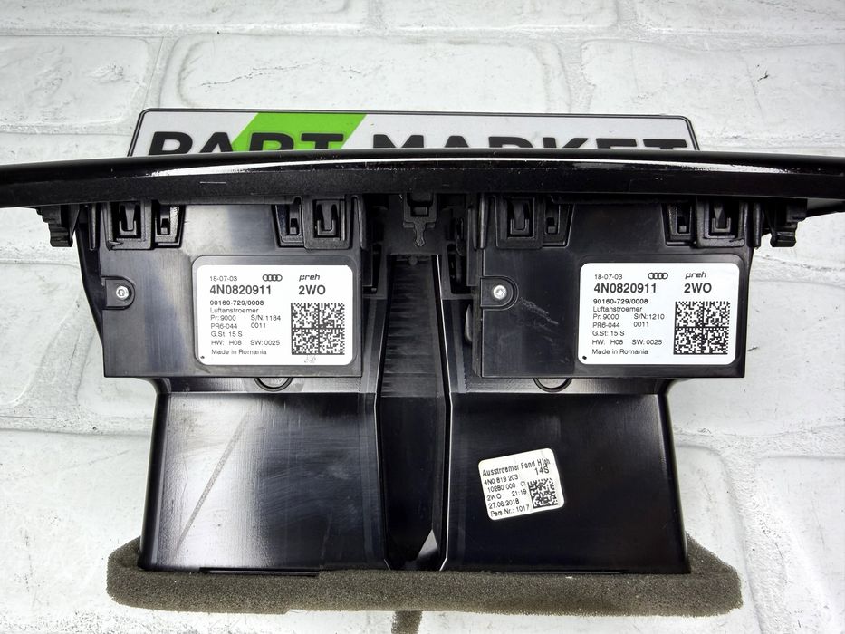 Задни духалки AUDI A8 D5 4N 4N0819203 4N0820911