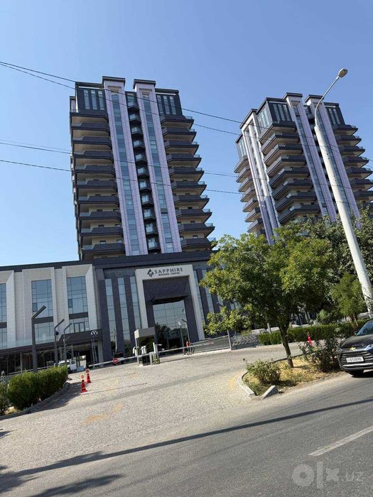 ЖК.  Sapphire Terrace Мирабадский район Ориентир: метро Ташкент,,
