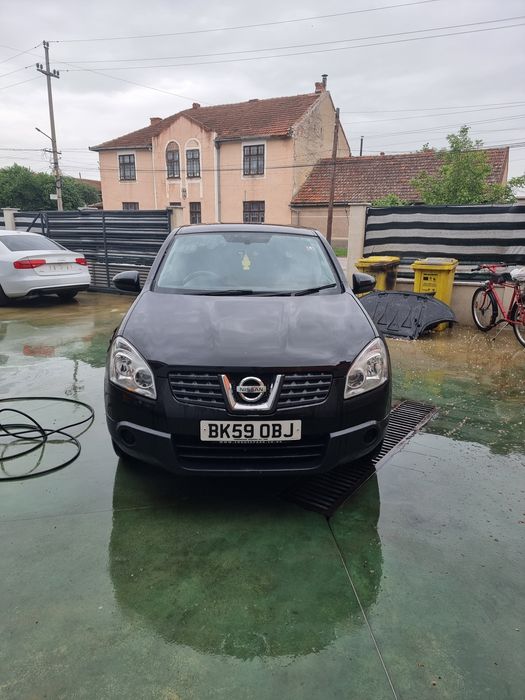 Dezmembrez Nissan Qashqai 1.5 dci