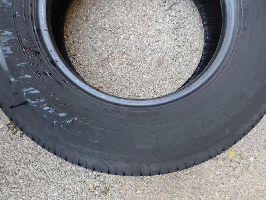 195/80/15" 4бр Dunlop grandtrek at30, dot0323,6mm