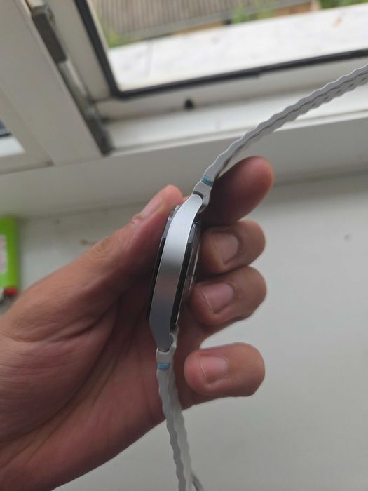 Vand Samsung Galaxy Watch7, 44mm, BT, Silver