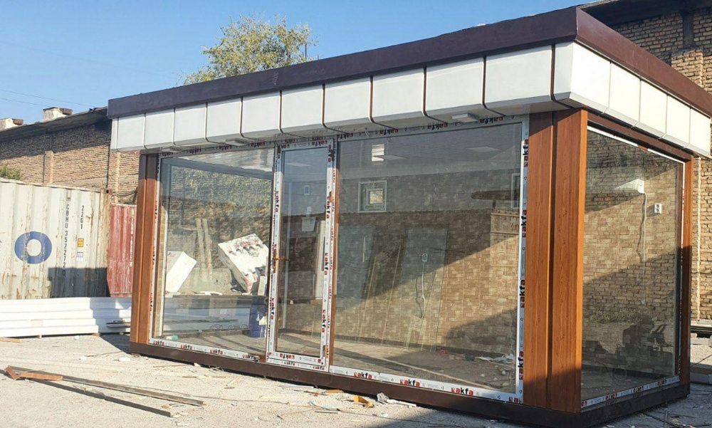 Контейнер под дом