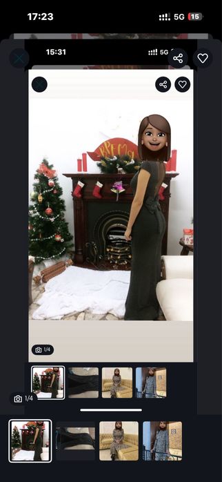 Вечерние платья в хорошем состоянии