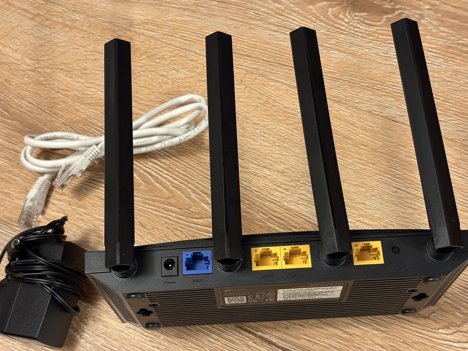 Router TP-Link Archer AX12 AX1500 dual band Wifi 6