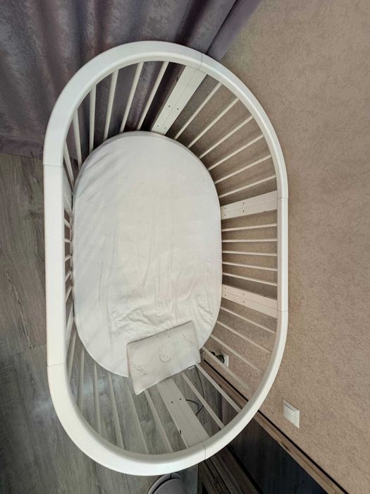 Детская кроватка колыбель 8 в 1