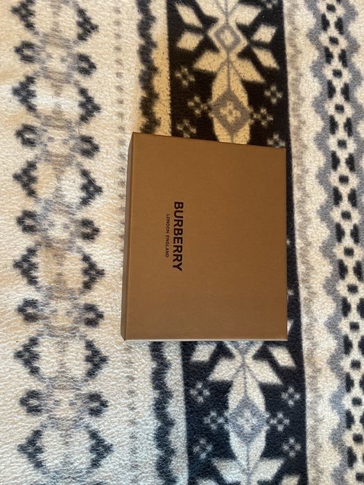 Port card/key Burberry