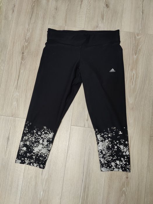 Pantaloni 3/4 adidas mărimea M