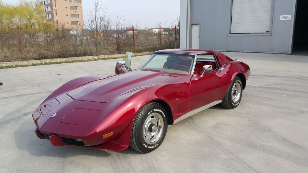 Chevrolet Corvette 1975 benzină, 29.900 € — imagine 19