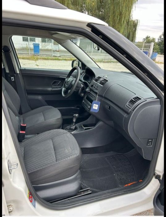 Skoda fabia an 2011