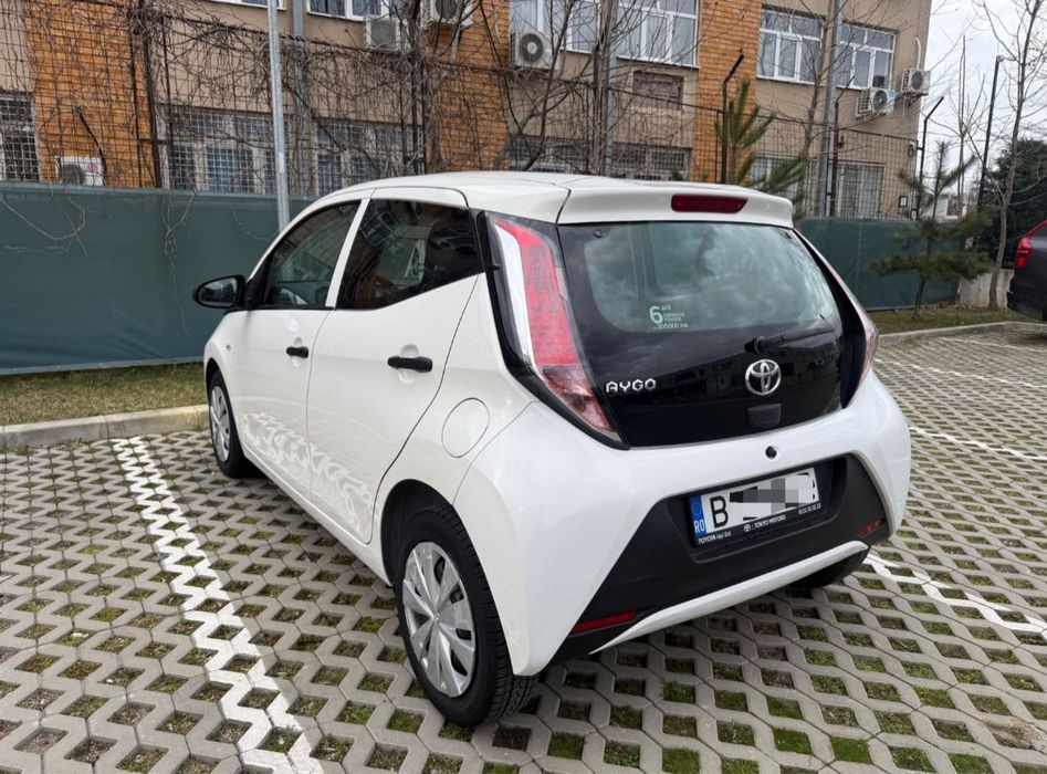 Toyota aygo 2017