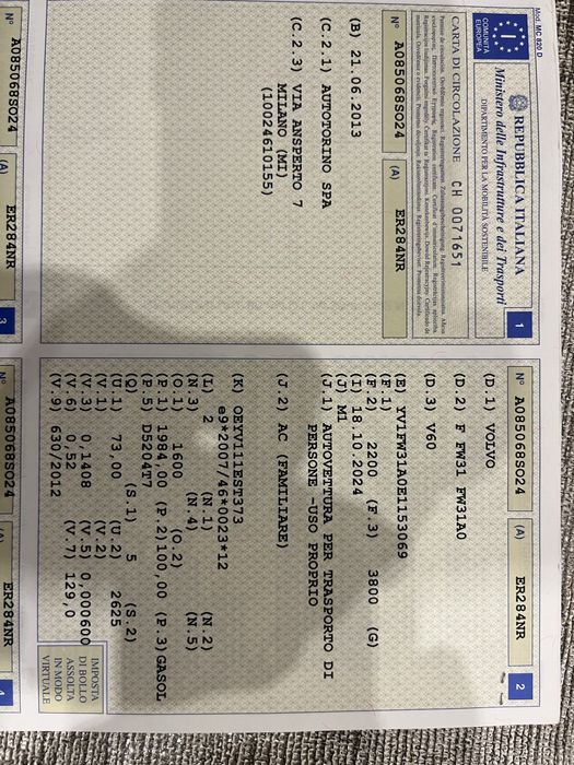 Продавам Долнище (блок) за Volvo V60 / S60 – 2.0 D3/D4 (5 цилиндъра)