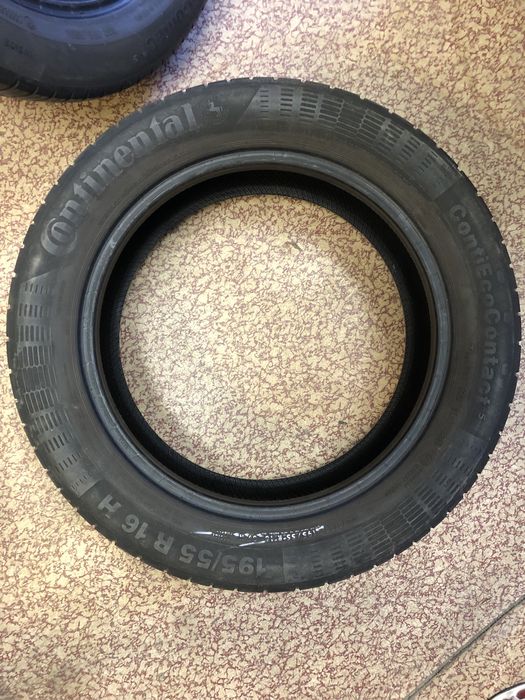 2бр летни гуми Continental 195 55 16